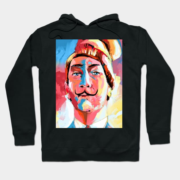 Dali Hoodie by mailsoncello